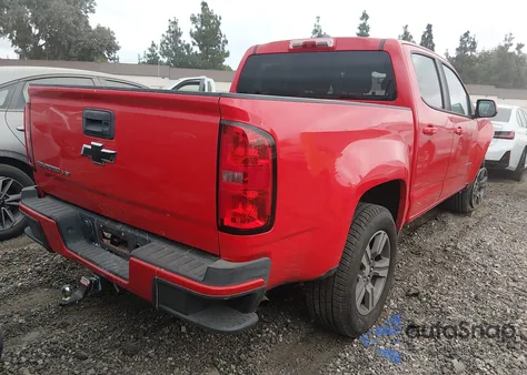 2017 Chevrolet Colorado Wt из США, поврежденный, VIN 1GCGSBEN8H1242582